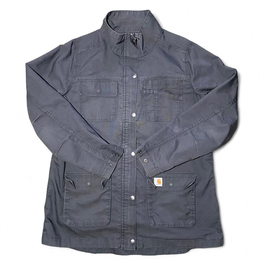 Y2K Carhartt Women’s Smithville Utility Military Style Jacket (L)
